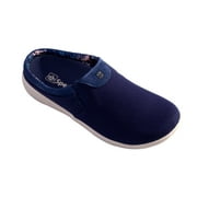 Spenco Siesta Nuevo Perforated Women's Orthotic Slide Shoe