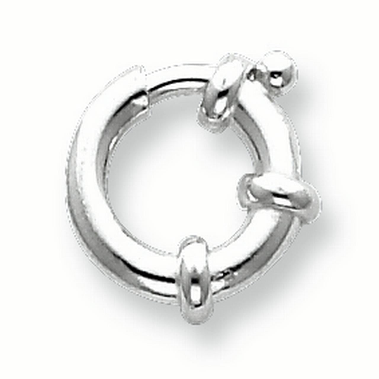Sterling Silver Fancy Clasps Hook And Eye - Mercado 1 to 20 Dirham Shop
