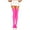Hot Pink, variant on Music Legs Adult Women's Hot Pink Opaque Thigh Highs 4745-HOTPINK