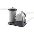 thumbnail image 1 of INTEX C1500 Krystal Clear Cartridge Filter Pump for Above Ground Pools: 2500 GPH Pump Flow Rate - Improved Circulation and Filtration - Easy Installation - Improved Water Clarity - Easy-to-Clean, 1 of 4