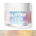 thumbnail image 2 of Gel con Purpurina Holográfica XCF para Cuerpo Rostro Cabello y Labios 1,35 oz, 2 of 4
