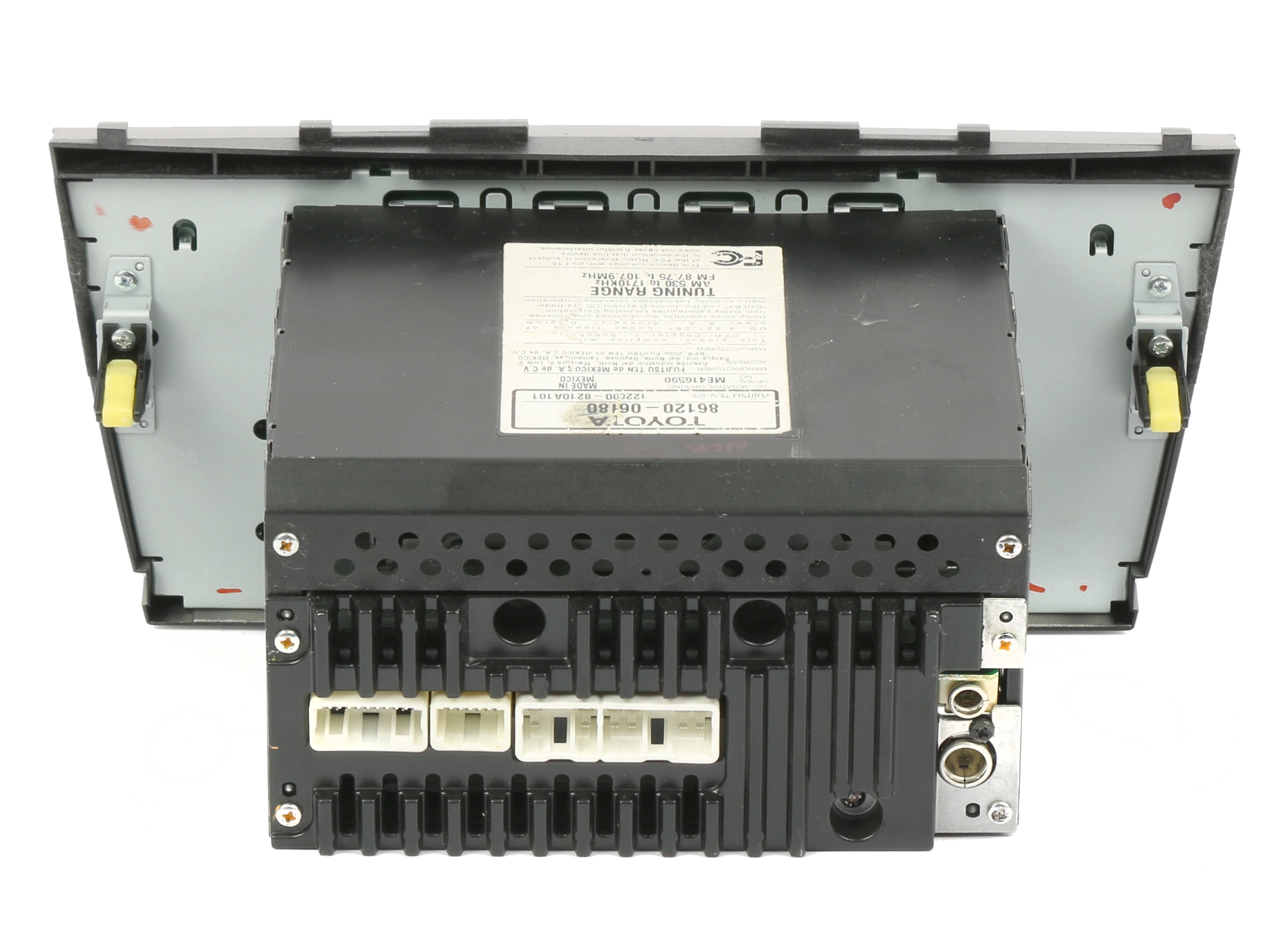 Restored 2007 Toyota Camry AM FM Radio CD MP3 Part Number 86120-06180 Face 11815 OEM (Refurbished)