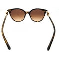 thumbnail image 4 of Versace 0VE4404 108/74 Havana Round Full Rim Sunglasses for Womens, 4 of 4