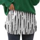 thumbnail image 1 of Gibobby mini faldas de tul para mujer, falda inferior, falda de extensión de camisa de barrido con botones, extensión de camisa, parte superior inferior(Blanco, XXXXXL), 1 of 4