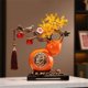 thumbnail image 3 of Árbol de dinero de cristal con adorno de calabaza, decoración Feng Shui for sala de estar, cristales de Reiki for la suerte, 3 of 4