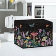 thumbnail image 4 of ZIATUBLE Mushroom Cover for Sewing Machine Galaxy Butterfly Soft Sewing Machine Protector Cover Reusable Sewing Machine Protective Cover with Tote Handle and Pocket Home Decor, 4 of 7