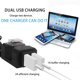 thumbnail image 5 of Adaptador De Corriente Para Cargador De Motocicleta, Cargador Usb Para Motocicleta, Kit De Adaptador Usb, Cargador Rápido Usb Dual Impermeable Para Motocicleta Para Teléfono Inteligente, Tableta, Gps Muyoka Hogar, 5 of 6