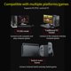 thumbnail image 3 of Controlador inalámbrico Bluetooth Gamepad 6 Axis Game Joystick Controller Handle Wosthever EL011688-00, 3 of 4