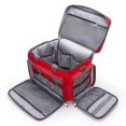 thumbnail image 2 of First Aid Medical Bag Outdoor Emergency Rescue Large Capacity Bag Waterproof Reflective Oxford Multi Pocket Travel Bag, 2 of 5