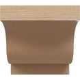 thumbnail image 2 of 4"W x 4"D x 4"H Wide Newport Rough Cedar Woodgrain TimberThane Corbel, Primed Tan, 2 of 6
