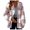 Pink, variant on Women's Straight Cardigan Button Front Pocket Coat Fall Winter Casual​​
