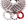 thumbnail image 3 of Rueda libre múltiple de alta velocidad 8 9 10, bicicleta de 11-32/40/42 dientes de alta resistencia 8 velocidades 11-32T kusrkot Cassette de rueda libre para bicicleta, 3 of 5