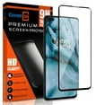 thumbnail image 2 of CoverON Oneplus Nord Wallet Case and Screen Protector Tempered Glass, RFID Blocking Leather 6x Card Slot Phone Pouch, Almond Blossom, 2 of 8