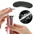 thumbnail image 6 of Electric Callus Remover For Feet,Foot File,Electronic Foot File Grinder (Speed Adjustable) with 60pcs Replacement Sandpaper Disk for Men Women Dead Cracked Hard Skin Calluses,Rose Gold, 6 of 10