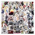 thumbnail image 2 of Paquete de pegatinas Goblins Slayers Anime, vinilo impermeable S, 50 unidades, 2 of 3