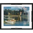 thumbnail image 5 of Art.com Monet: Argenteuil Giclee Print by Claude Monet, Black Frame Wall Art, 21" x 17", 5 of 5