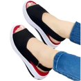 thumbnail image 3 of Pisexur Women's Summer Comfy Open Toe Ankle Strap Sandals Beach Casual Shoes, 3 of 4