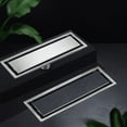 thumbnail image 3 of Invisible floor drain made of 304 stainless steel/with rectangular deodorizing and insect proof floor drain, 3 of 4
