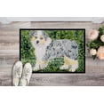 thumbnail image 2 of Carolines Treasures SS8846MAT Australian Shepherd Tapis Intérieur Extérieur - 18 x 27 Po., 2 of 4