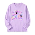 thumbnail image 5 of NIEWTR Toddler Halloween Shirts Baby Boy Girls Pumpkin Tshirts Kids Fall Long Sleeve Tee Tops Children Gift 3-15Y, 5 of 5