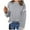 Gray, variant on UAMVSH Women's Casual Knitted Fall Sweaters Soft Long Sleeve Crew Neck Knitwear Loose Fit Lightweight Pullover Sweater Tops(Large,Khaki)