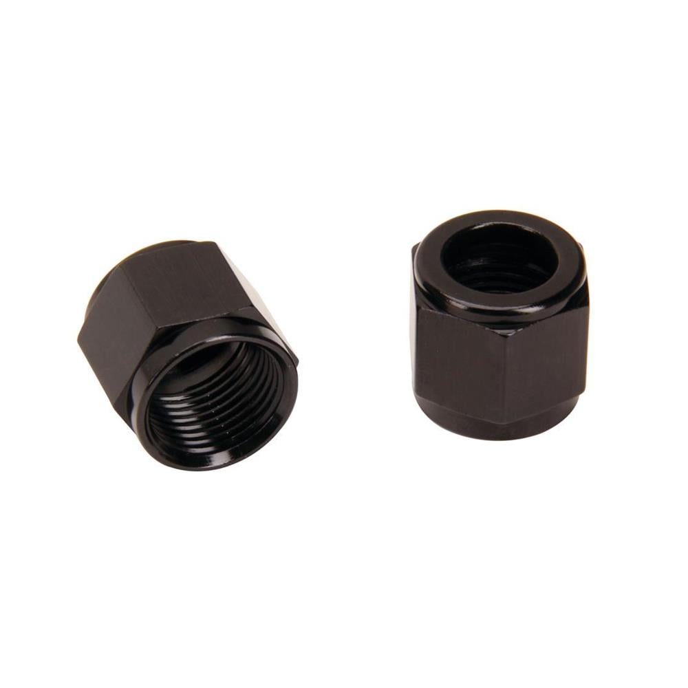 Fragola Performance Systems 481806-Bl #6 Tube Nut Black