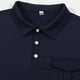 thumbnail image 4 of Blusa y camisa de manga larga con cuello vuelto para hombre, informal, de moda, con botones y bolsillo., 4 of 7