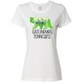 thumbnail image 3 of Inktastic Gatlinburg, Tennessee- Mountains and Bear Shape Women's T-Shirt, 3 of 5