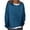 Blue##1, variant on jsaierl Women's Sweatshirts Cute Solid Color Sweatshirts Crewneck Fall Sweater Tops Oversized Long Sleeve Shirts