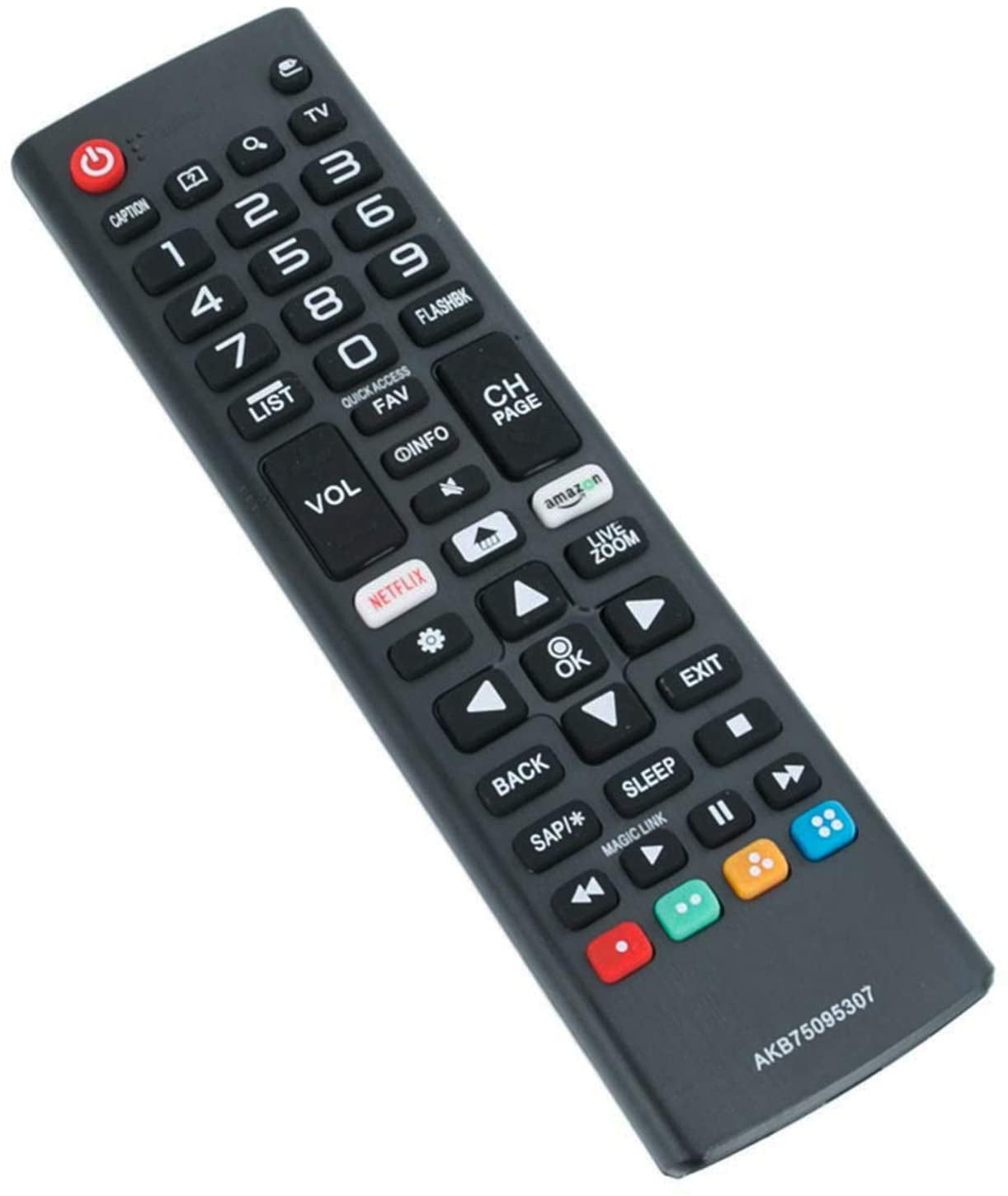 AKB75095307 Replacement Remote Suit for LG 4K LED Smart TV 49UJ6560