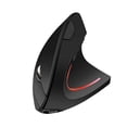 thumbnail image 3 of Ratón ergonómico inalámbrico vertical de 5 botones para PC, portátil y notebook Negro diestro, 3 of 9