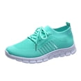 thumbnail image 2 of Chaussures de Sport Décontractées en Maille à Lacets pour Femmes Chaussures Respirantes de Course, 2 of 5