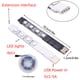 thumbnail image 2 of Matsuzay Tira de luces RGB alimentada por USB, Control remoto por aplicación alimentada por USB con puerto de 4 pines, controlador inalámbrico de cadena Iluminación novedosa Juego 5 Matsuzay HA009323-05, 2 of 6