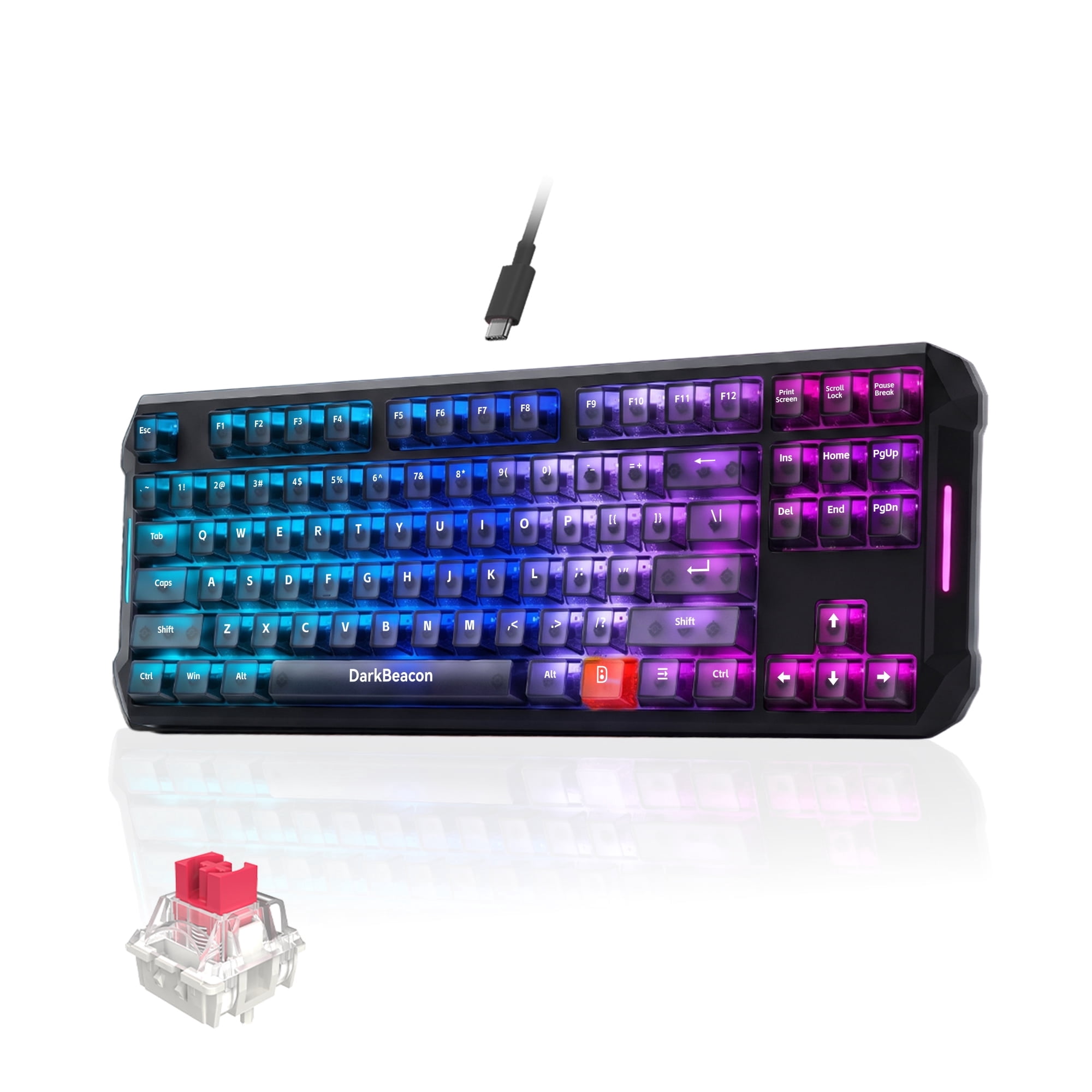 Razer BlackWidow V4 Low-profile Tenkeyless HyperSpeed Wireless Low
