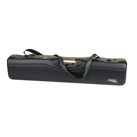 Negrini Deluxe Compact Single Shot Rifle Case - 24" Barrel + Scope Compartment - 16407LX/RIFLE