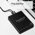 thumbnail image 4 of BROS 985 Large Capacity BLACK External SSD USB 3.0Hard Drive Typec-Computer/Laptop, 4 of 7