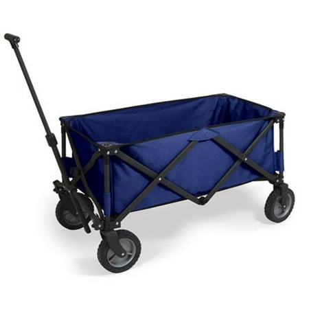 Picnic Time 739-00-639-000-0 Adventure Folding Utility Wagon - Navy