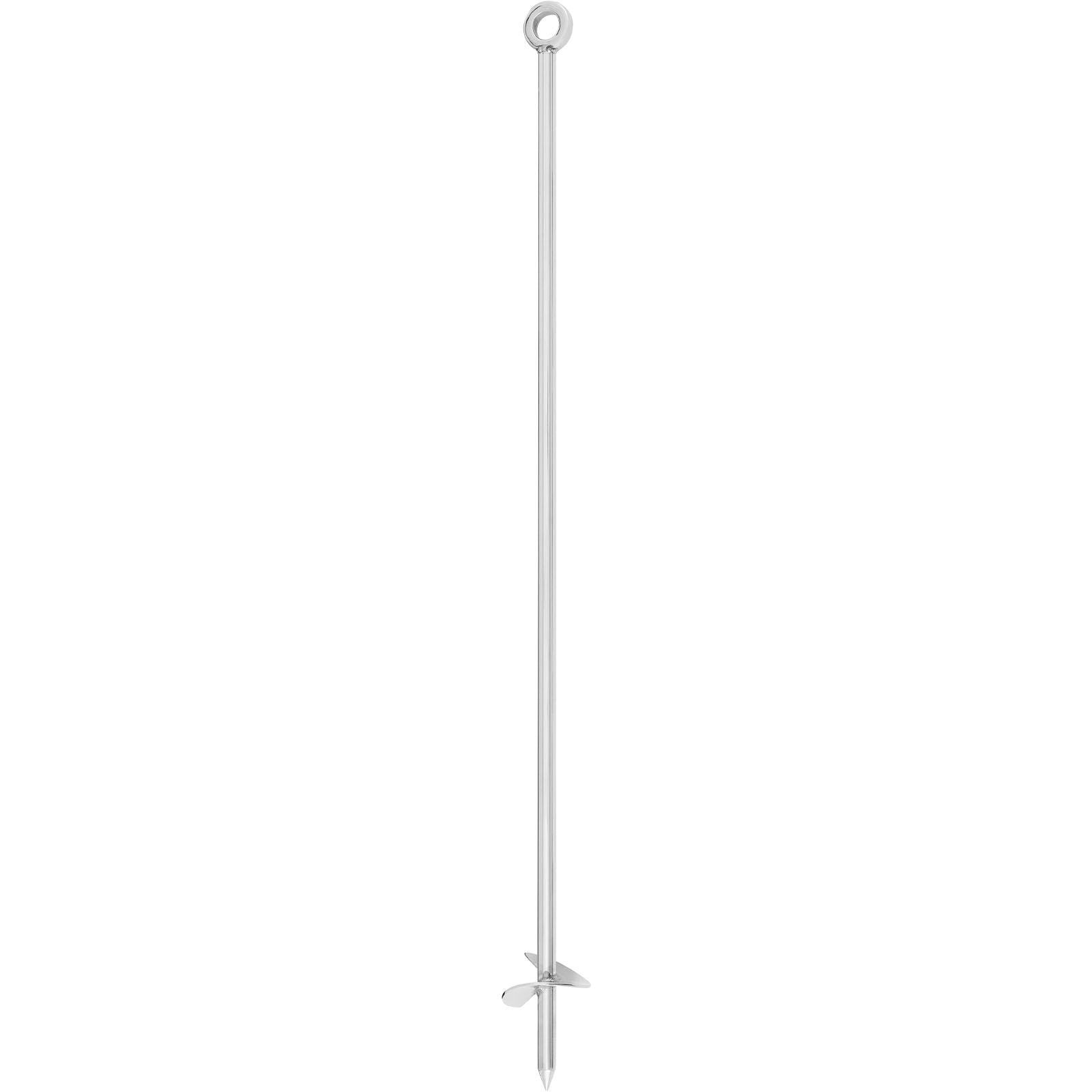 Sand Anchor, 36" Length Auger to The Beach and Sandbar, 316 Stainless Steel Screw Anchor with Removable Handle, Bungee Line & Carry Bag, for Jet Ski PWC Pontoon Kayak