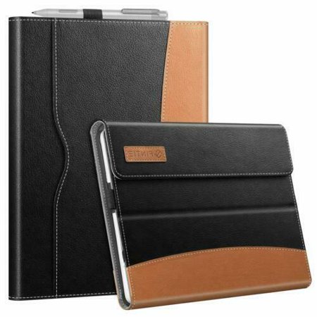 For Microsoft Surface Go 2018 Tablet Case Cover Multiple Angle Stand With Pocket