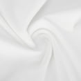 thumbnail image 6 of Summer Savings Clearance! Stamzod Capri Leggings for Women Summer Solid Color High Waisted Stretch Leggings Casual Slim Fitting Plus Size Capris for Women White B XXXL, 6 of 6