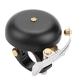 thumbnail image 3 of Bicycle Bell, Brass Ring Anodized Bell with Strong Hit System for Durable Use, Firm Alloy Bracket for Safe Mount, for Right and Left Hand, 3 of 7