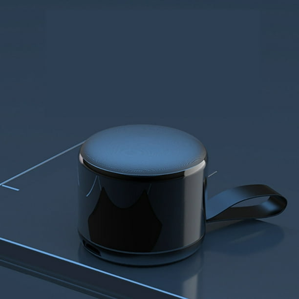 Waiimak Mini Portable Bluetooth + Fm Mp3 Haut-Parleur de Recharge de Musique Subwoofer Superbass Stéréo