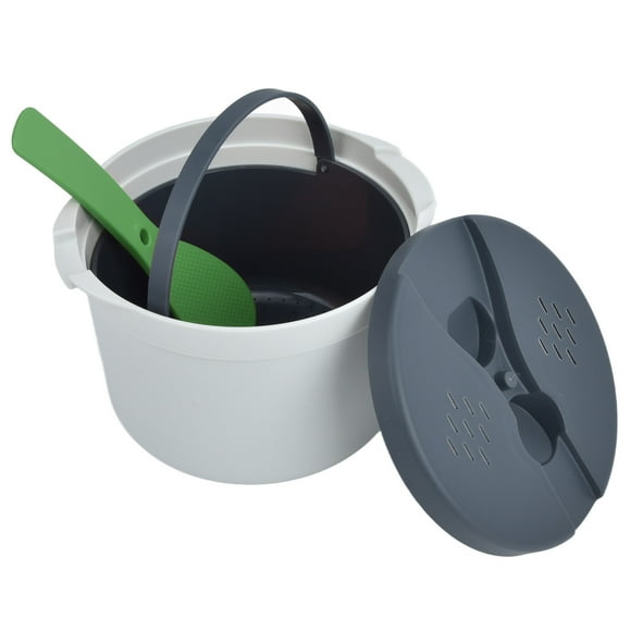 Microwave Rice Maker,Microwave Rice Cooker 2L Microwave Rice Cooker Rice Cooker Time-Tested Durability