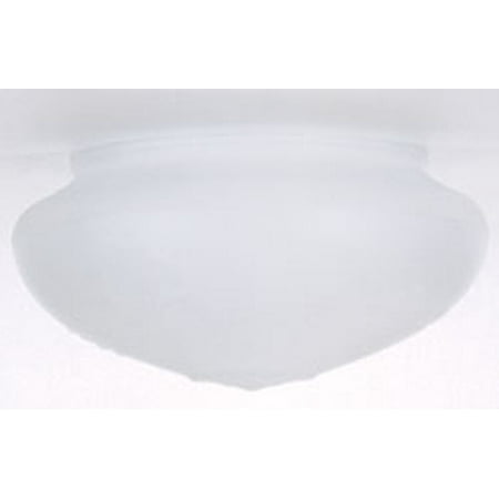 Etched Water Glass Shades - Replacement for 50/109 ETCHED GLASS SHADE GRAPE DESIGN 7 INCH X 6 INCH 5 9/16 INCH DIAMETER 6 INCH FITTER 3 3/4 INCH 0.01