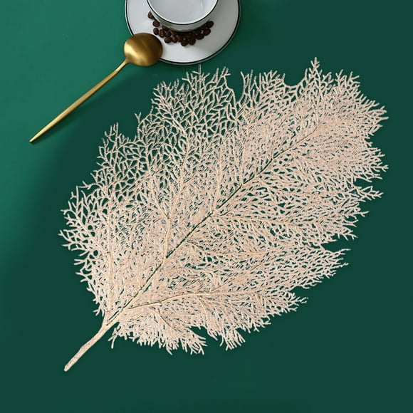 TopLLC Gadgets de Cuisine Napperons Décoratifs pour Décoration de Table, Napperons Occidentaux Plaqués, Protègent Efficacement contre les Taches de Table et Assurent un Rangement, Décorations de Napperons