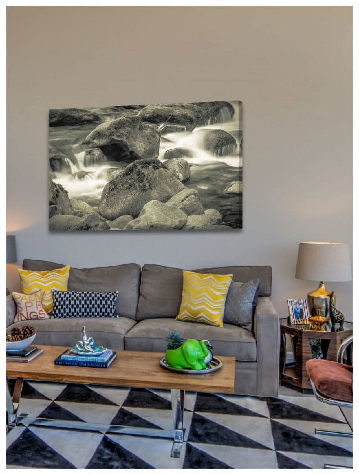 Marmont Hill "Through the Boulders" Painting Print on Canvas