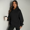 thumbnail image 5 of SUNBS Womens Tops Sweatshirts Pullover Womens Plues Size Hoodies Clothes with Pocket, 5 of 9