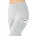 thumbnail image 4 of KOGMO Womens Active Workout Full Length Cotton Leggings with Pockets (S-XL), 4 of 5