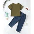 thumbnail image 3 of Set de ropa Renotemy 2T Summer para niños pequeños de 2 años, 3 of 6