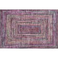 thumbnail image 2 of Addison Rugs Mayfield Premium Machine Washable Transitional Geometric Pink Rectangle Rug, 1'8" x 2'6", 2 of 6